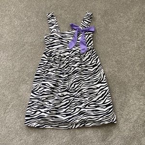 American Girl safari sundress dress size 10 EUC